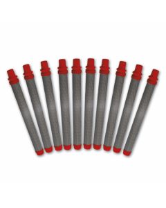 Pistoolfilter rood; set van 10 st.; 180 MA; extra fijn