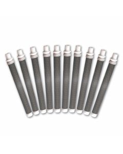 Pistoolfilter wit; set van 10 st.; 50 MA; grof