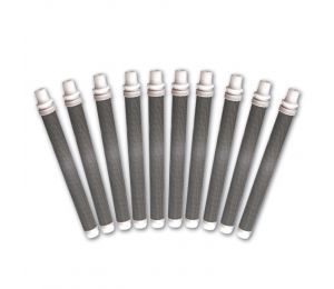 Pistoolfilter wit; set van 10 st.; 50 MA; grof