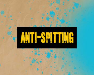 NIEUW: Anti-spitting oplossingen