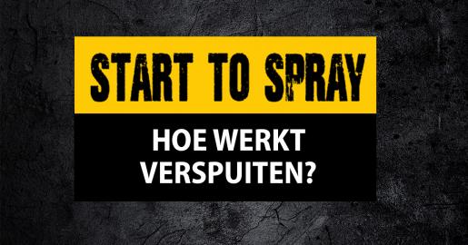 Hoe werkt verfspuiten? 
